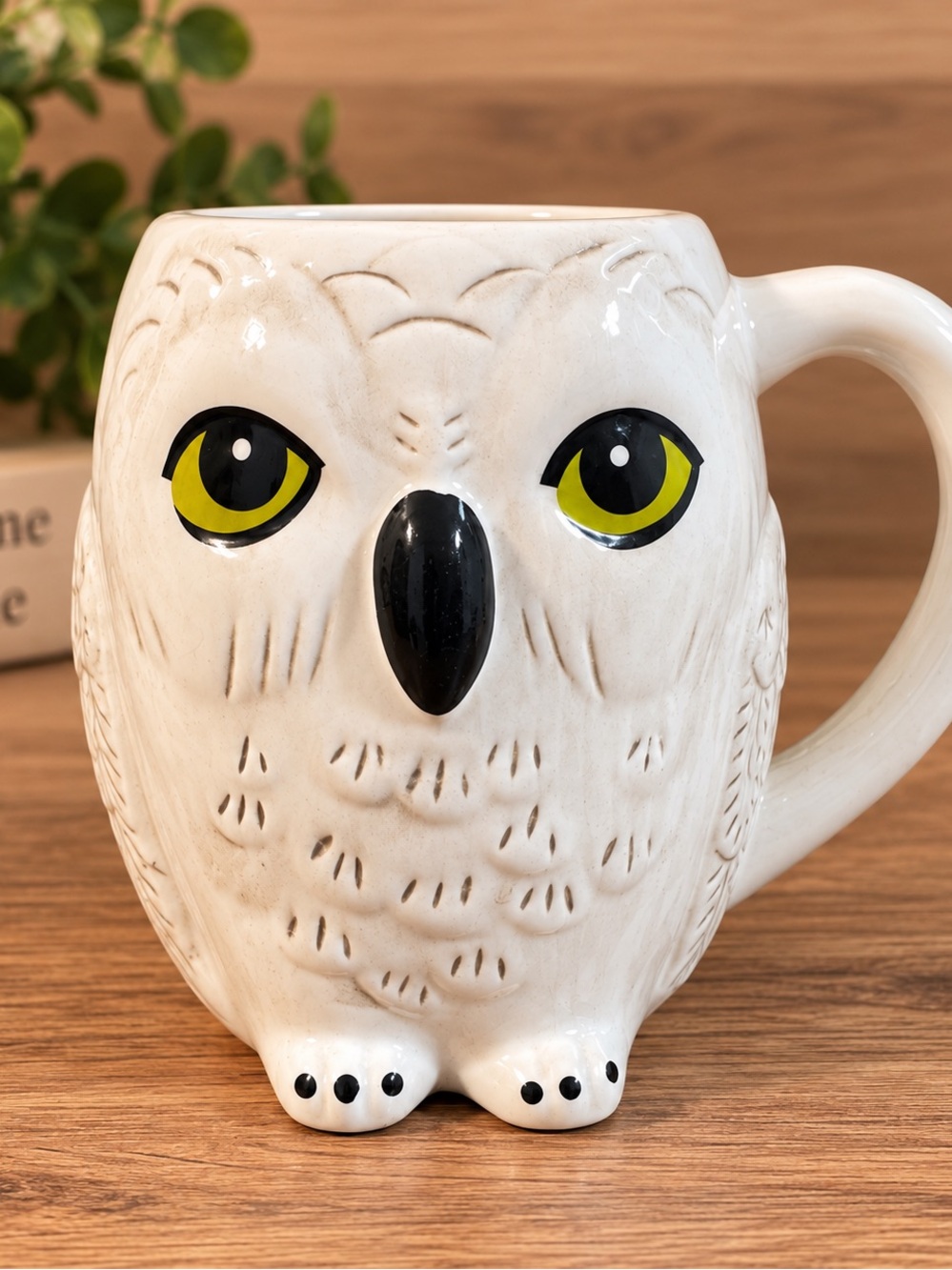 Harry Potter Hedwig 3D Owl Mug – Warner Bros. Modern Gourmet Foods🦉🤍